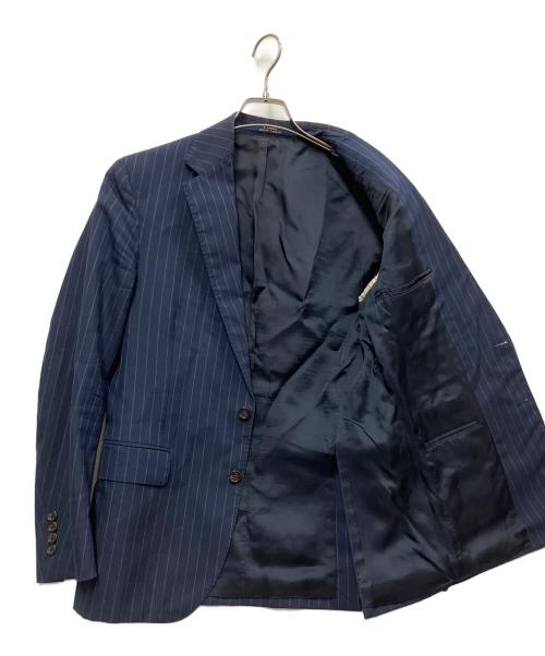 POLO RALPH LAUREN（ポロ・ラルフローレン）POLO RALPH LAUREN (ポロ・ラルフローレン) セットアップスーツ ネイビー サイズ:36Sの古着・服飾アイテム