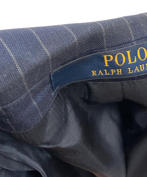 POLO RALPH LAUREN（ポロ・ラルフローレン）POLO RALPH LAUREN (ポロ・ラルフローレン) セットアップスーツ ネイビー サイズ:36Sの古着・服飾アイテム