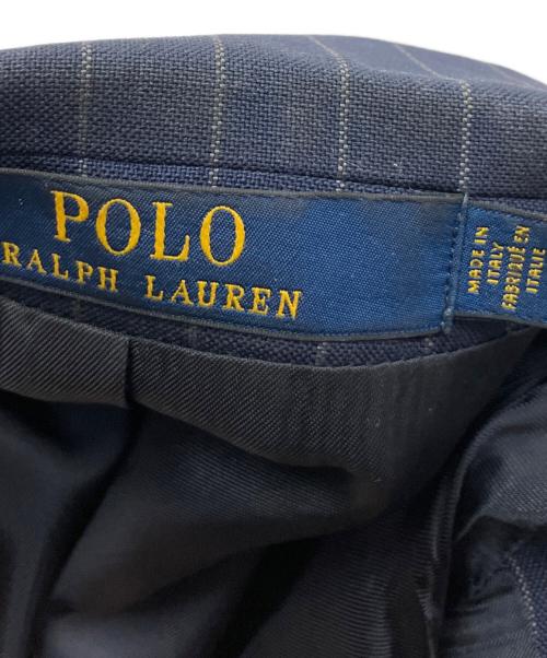 POLO RALPH LAUREN（ポロ・ラルフローレン）POLO RALPH LAUREN (ポロ・ラルフローレン) セットアップスーツ ネイビー サイズ:36Sの古着・服飾アイテム