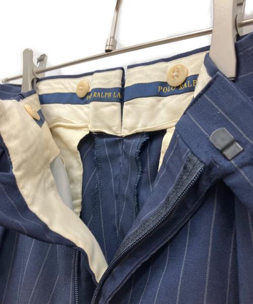 POLO RALPH LAUREN（ポロ・ラルフローレン）POLO RALPH LAUREN (ポロ・ラルフローレン) セットアップスーツ ネイビー サイズ:36Sの古着・服飾アイテム