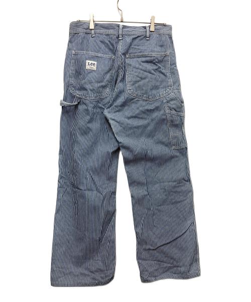 LEE（リー）LEE (リー) ヒッコリーパンツ ブルー×ホワイト サイズ:W34×L33の古着・服飾アイテム