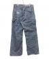 LEE (リー) ヒッコリーパンツ ブルー×ホワイト サイズ:W34×L33：6000円