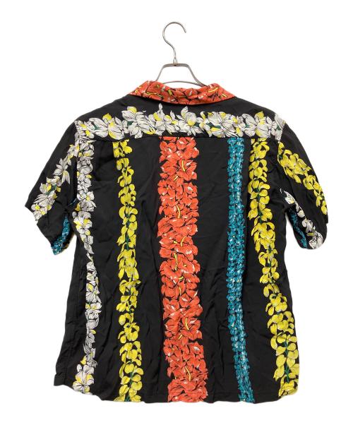 Sun Surf（サンサーフ）Sun Surf (サンサーフ) アロハシャツ ブラック サイズ:Lの古着・服飾アイテム