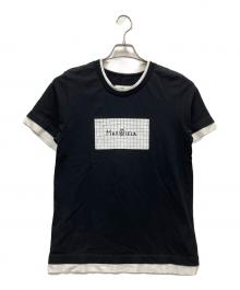 MM6 Maison Margiela（エムエムシックスメゾンマルジェラ）の古着「半袖Tシャツ」｜ブラック