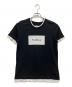 MM6 Maison Margiela（エムエムシックスメゾンマルジェラ）の古着「半袖Tシャツ」｜ブラック