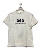 A BATHING APE×COMME des GARCONSアベイシングエイプ×コムデギャルソン）の古着「半袖Tシャツ」｜ホワイト