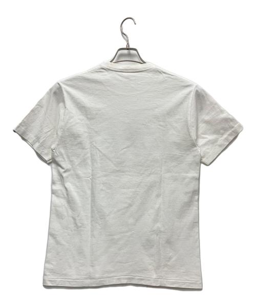 A BATHING APE（アベイシングエイプ）A BATHING APE (アベイシングエイプ) COMME des GARCONS (コムデギャルソン) 半袖Tシャツ ホワイト サイズ:Mの古着・服飾アイテム
