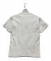 A BATHING APE (アベイシングエイプ) COMME des GARCONS (コムデギャルソン) 半袖Tシャツ ホワイト サイズ:M：10000円
