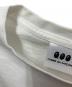 中古・古着 A BATHING APE (アベイシングエイプ) COMME des GARCONS (コムデギャルソン) 半袖Tシャツ ホワイト サイズ:M：10000円