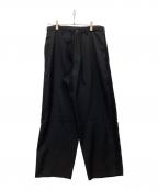 Y's for menワイズフォーメン）の古着「スラックス」｜ブラック
