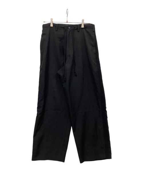 Y's for men（ワイズフォーメン）Y'S for men (ワイズフォーメン) スラックス ブラック サイズ:Sの古着・服飾アイテム