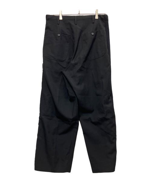 Y's for men（ワイズフォーメン）Y'S for men (ワイズフォーメン) スラックス ブラック サイズ:Sの古着・服飾アイテム