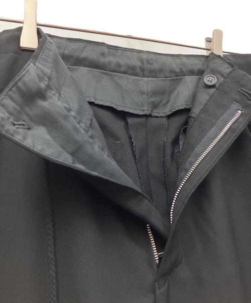 Y's for men（ワイズフォーメン）Y'S for men (ワイズフォーメン) スラックス ブラック サイズ:Sの古着・服飾アイテム