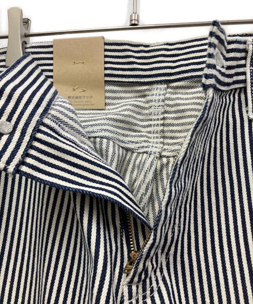 児島ジーンズ（コジマジーンズ）児島ジーンズ (コジマジーンズ) ワークパンツ ブルー×ホワイト サイズ:38の古着・服飾アイテム