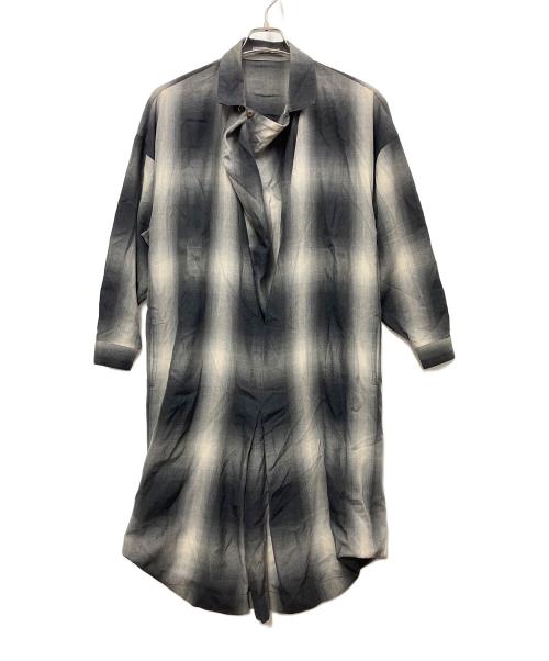 ISSEY MIYAKE（イッセイミヤケ）ISSEY MIYAKE (イッセイミヤケ) セットアップ グレー サイズ:不明の古着・服飾アイテム