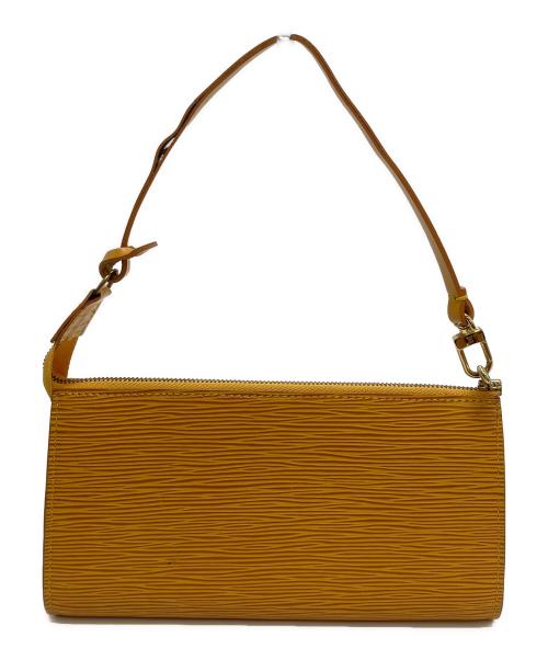 LOUIS VUITTON（ルイ ヴィトン）LOUIS VUITTON (ルイ ヴィトン) アクセサリーポーチ ポシェット・アクセソワール イエローの古着・服飾アイテム