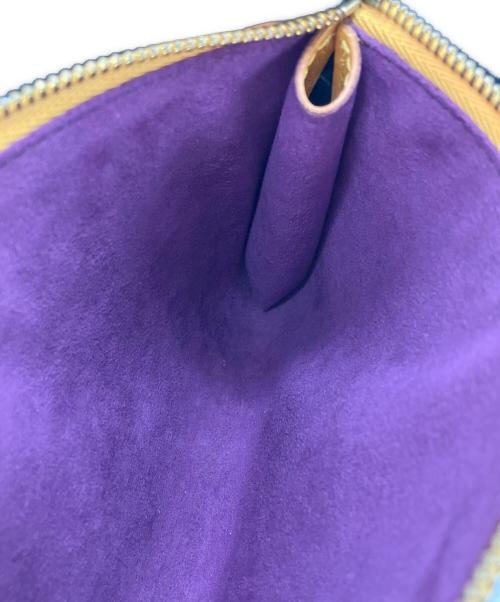 LOUIS VUITTON（ルイ ヴィトン）LOUIS VUITTON (ルイ ヴィトン) アクセサリーポーチ ポシェット・アクセソワール イエローの古着・服飾アイテム