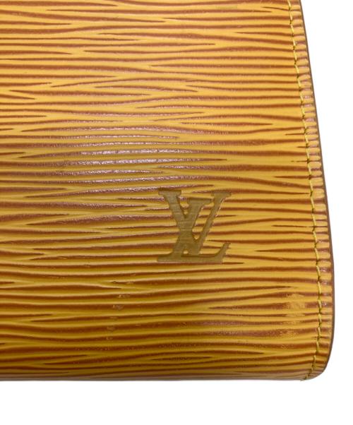 LOUIS VUITTON（ルイ ヴィトン）LOUIS VUITTON (ルイ ヴィトン) アクセサリーポーチ ポシェット・アクセソワール イエローの古着・服飾アイテム