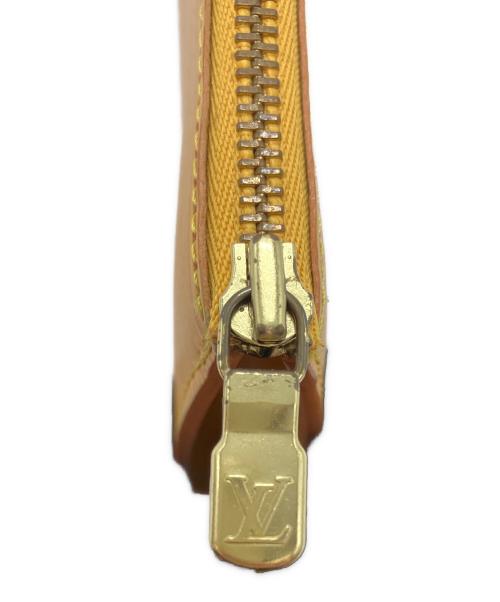 LOUIS VUITTON（ルイ ヴィトン）LOUIS VUITTON (ルイ ヴィトン) アクセサリーポーチ ポシェット・アクセソワール イエローの古着・服飾アイテム