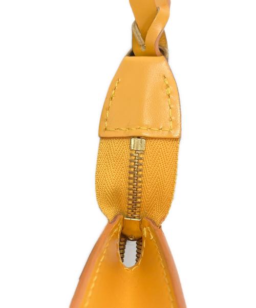 LOUIS VUITTON（ルイ ヴィトン）LOUIS VUITTON (ルイ ヴィトン) アクセサリーポーチ ポシェット・アクセソワール イエローの古着・服飾アイテム
