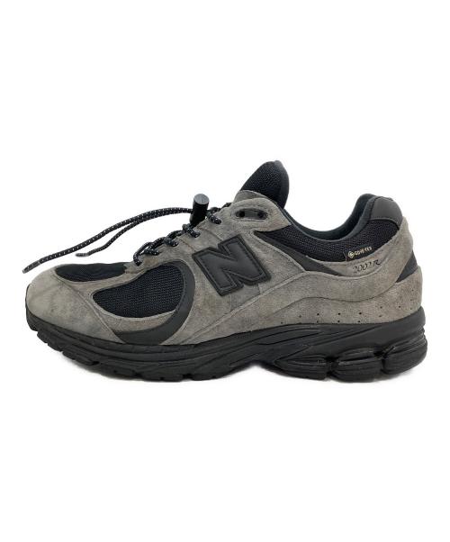 NEW BALANCE（ニューバランス）NEW BALANCE (ニューバランス) JJJJound (ジョウンド) スウェードスニーカー グレー×ブラック サイズ:26.5の古着・服飾アイテム