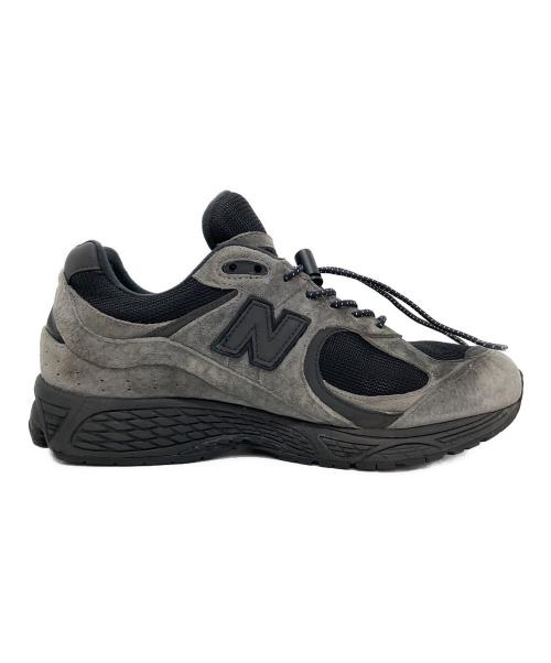 NEW BALANCE（ニューバランス）NEW BALANCE (ニューバランス) JJJJound (ジョウンド) スウェードスニーカー グレー×ブラック サイズ:26.5の古着・服飾アイテム