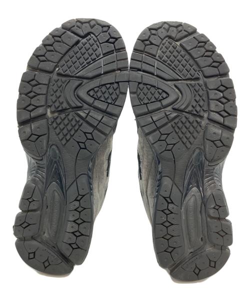 NEW BALANCE（ニューバランス）NEW BALANCE (ニューバランス) JJJJound (ジョウンド) スウェードスニーカー グレー×ブラック サイズ:26.5の古着・服飾アイテム