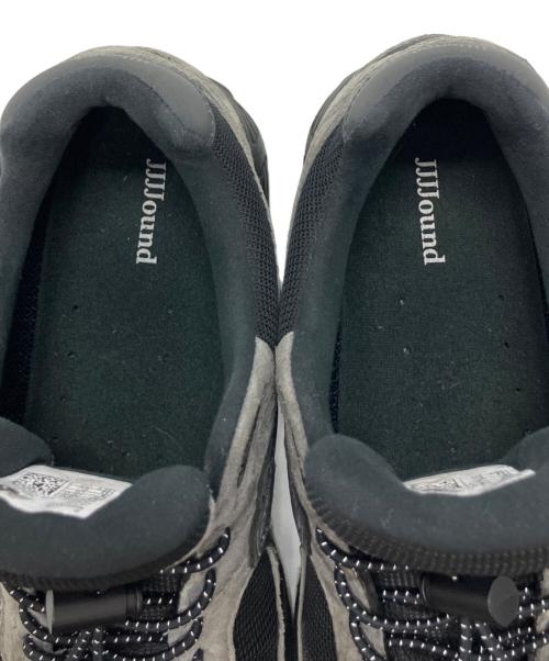 NEW BALANCE（ニューバランス）NEW BALANCE (ニューバランス) JJJJound (ジョウンド) スウェードスニーカー グレー×ブラック サイズ:26.5の古着・服飾アイテム
