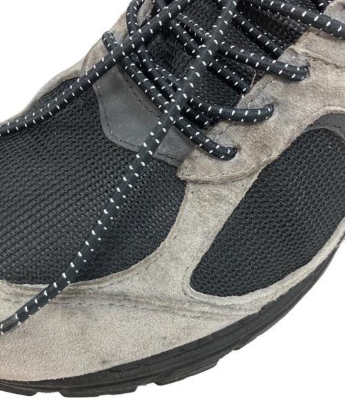 NEW BALANCE（ニューバランス）NEW BALANCE (ニューバランス) JJJJound (ジョウンド) スウェードスニーカー グレー×ブラック サイズ:26.5の古着・服飾アイテム