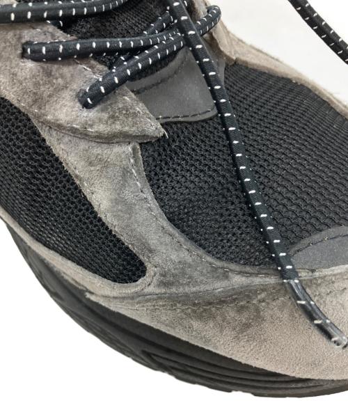 NEW BALANCE（ニューバランス）NEW BALANCE (ニューバランス) JJJJound (ジョウンド) スウェードスニーカー グレー×ブラック サイズ:26.5の古着・服飾アイテム