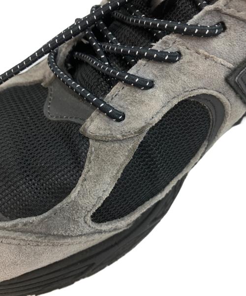 NEW BALANCE（ニューバランス）NEW BALANCE (ニューバランス) JJJJound (ジョウンド) スウェードスニーカー グレー×ブラック サイズ:26.5の古着・服飾アイテム