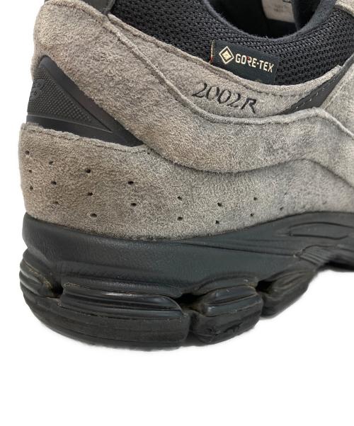 NEW BALANCE（ニューバランス）NEW BALANCE (ニューバランス) JJJJound (ジョウンド) スウェードスニーカー グレー×ブラック サイズ:26.5の古着・服飾アイテム