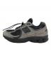 NEW BALANCE (ニューバランス) JJJJound (ジョウンド) スウェードスニーカー グレー×ブラック サイズ:26.5：35000円