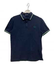 FRED PERRY（フレッドペリー）の古着「ポロシャツ」｜ネイビー