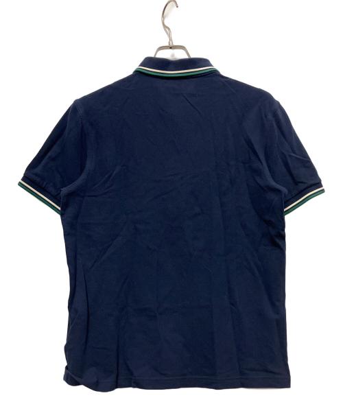 FRED PERRY（フレッドペリー）FRED PERRY (フレッドペリー) ポロシャツ ネイビー サイズ:mの古着・服飾アイテム