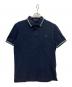 FRED PERRY（フレッドペリー）の古着「ポロシャツ」｜ネイビー