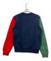 LACOSTE (ラコステ) スリーブ配色クルーネックスウェット ネイビー サイズ:S：8000円