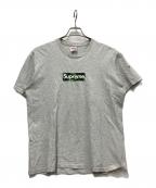 SUPREMEシュプリーム）の古着「半袖カットソー」｜グレー
