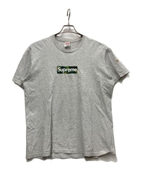 SUPREME（シュプリーム）SUPREME (シュプリーム) 半袖カットソー グレー サイズ:Mの古着・服飾アイテム