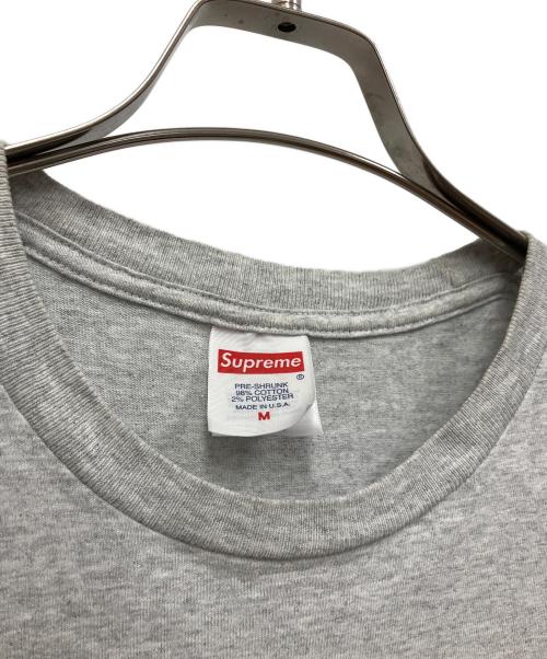 SUPREME（シュプリーム）SUPREME (シュプリーム) 半袖カットソー グレー サイズ:Mの古着・服飾アイテム