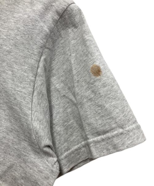 SUPREME（シュプリーム）SUPREME (シュプリーム) 半袖カットソー グレー サイズ:Mの古着・服飾アイテム