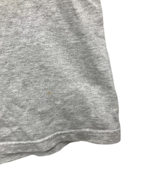 SUPREME（シュプリーム）SUPREME (シュプリーム) 半袖カットソー グレー サイズ:Mの古着・服飾アイテム