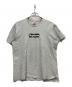 SUPREME（シュプリーム）の古着「半袖カットソー」｜グレー