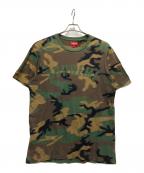 SUPREMEシュプリーム）の古着「半袖カットソー」｜ブラウン×グリーン