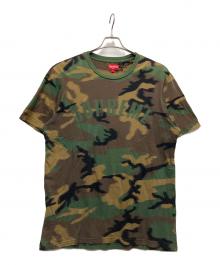 SUPREME（シュプリーム）の古着「半袖カットソー」｜ブラウン×グリーン