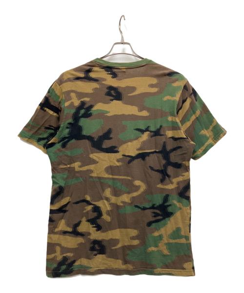 SUPREME（シュプリーム）Supreme (シュプリーム) 半袖カットソー ブラウン×グリーン サイズ:Lの古着・服飾アイテム