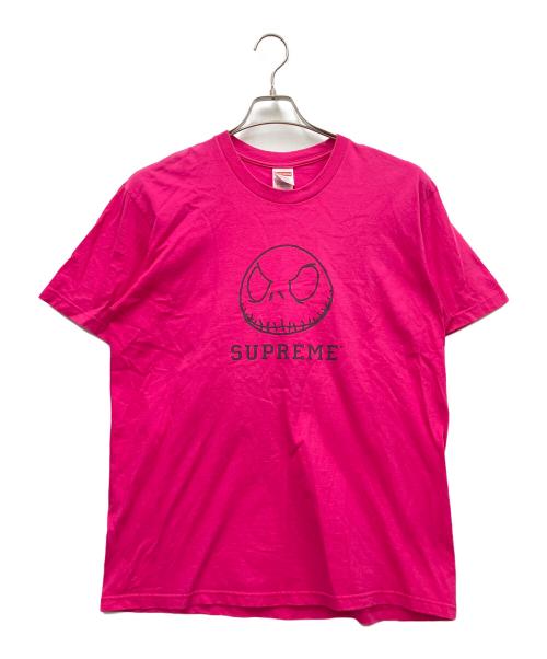 SUPREME（シュプリーム）SUPREME (シュプリーム) 半袖カットソー ショッキングピンク サイズ:Mの古着・服飾アイテム