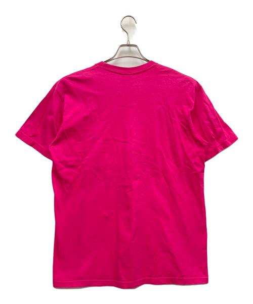 SUPREME（シュプリーム）SUPREME (シュプリーム) 半袖カットソー ショッキングピンク サイズ:Mの古着・服飾アイテム