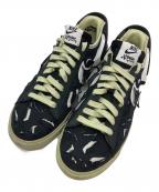 NIKE×ACRONYMナイキ×アクロニウム）の古着「キャンバススニーカー」｜ブラック・ホワイト・オリーブ