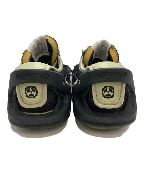 NIKE（ナイキ）NIKE (ナイキ) ACRONYM (アクロニウム) キャンバススニーカー ブラック・ホワイト・オリーブ サイズ:25の古着・服飾アイテム